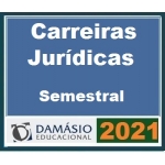 Carreiras Jurídicas Semestral (Damásio 2021.1)